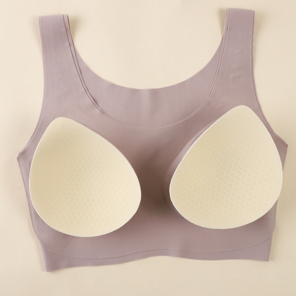 Wirefree Bra Comfort - Comfortable Close-fitting Wireless Bra Shockproof Push