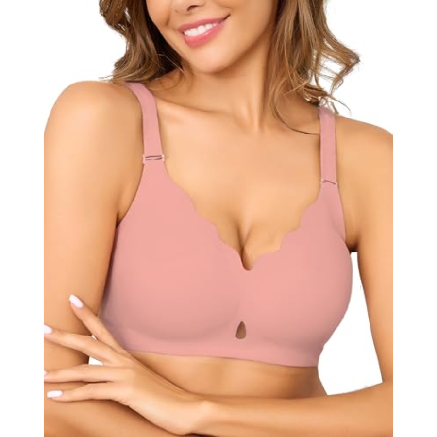 Full Coverage Bra - Women Wireless Seamless Bra - Lift