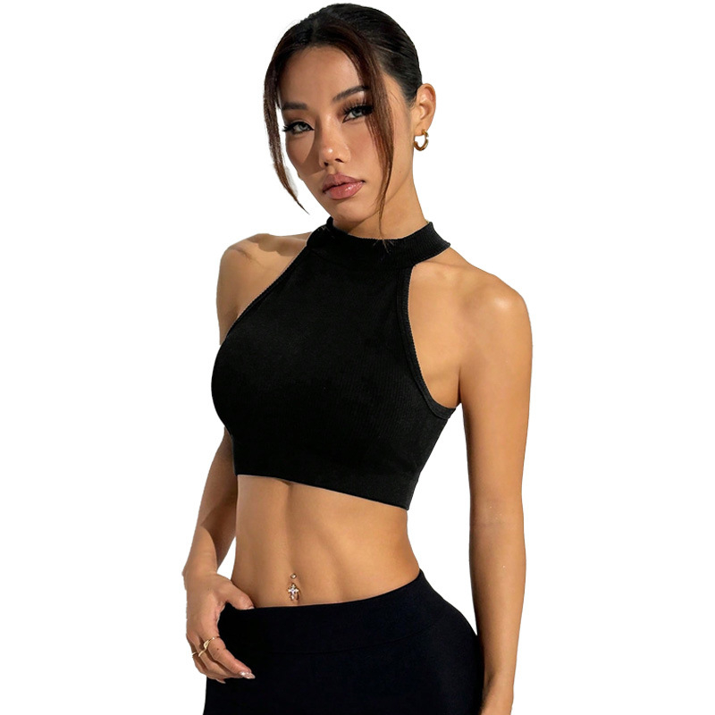 Fitness Running Yoga Exercise  - Plunge Bra Push Up ulasan dan harga