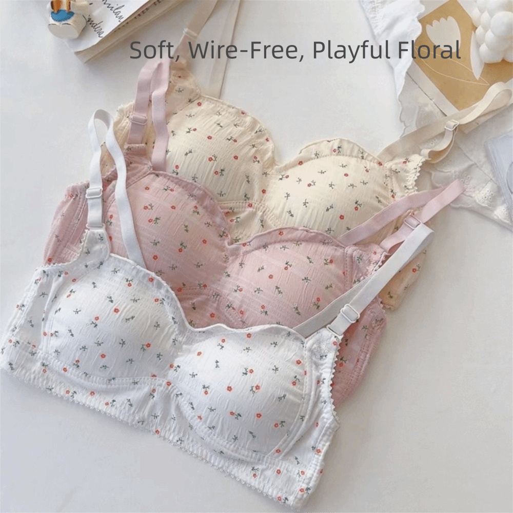 Breathable Seamless Bra Adjust - Wirefree Bra Comfort ulasan dan harga