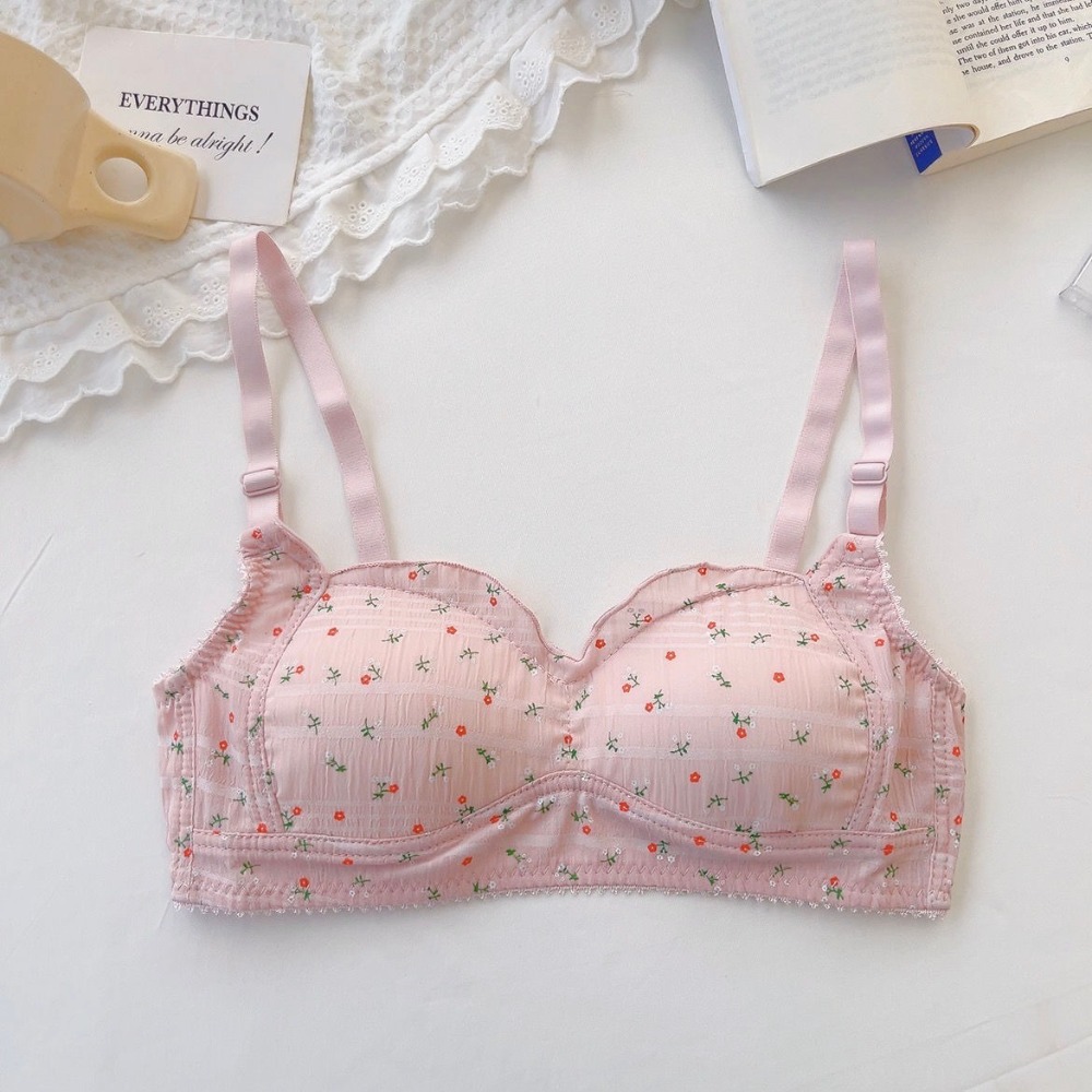 Breathable Seamless Bra Adjust - Wirefree Bra Comfort ulasan dan harga