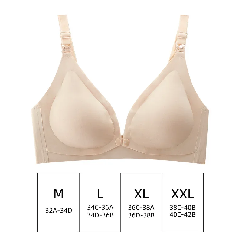 Pregnant Women's Front Opening - Nursing Bra Clip ulasan dan harga