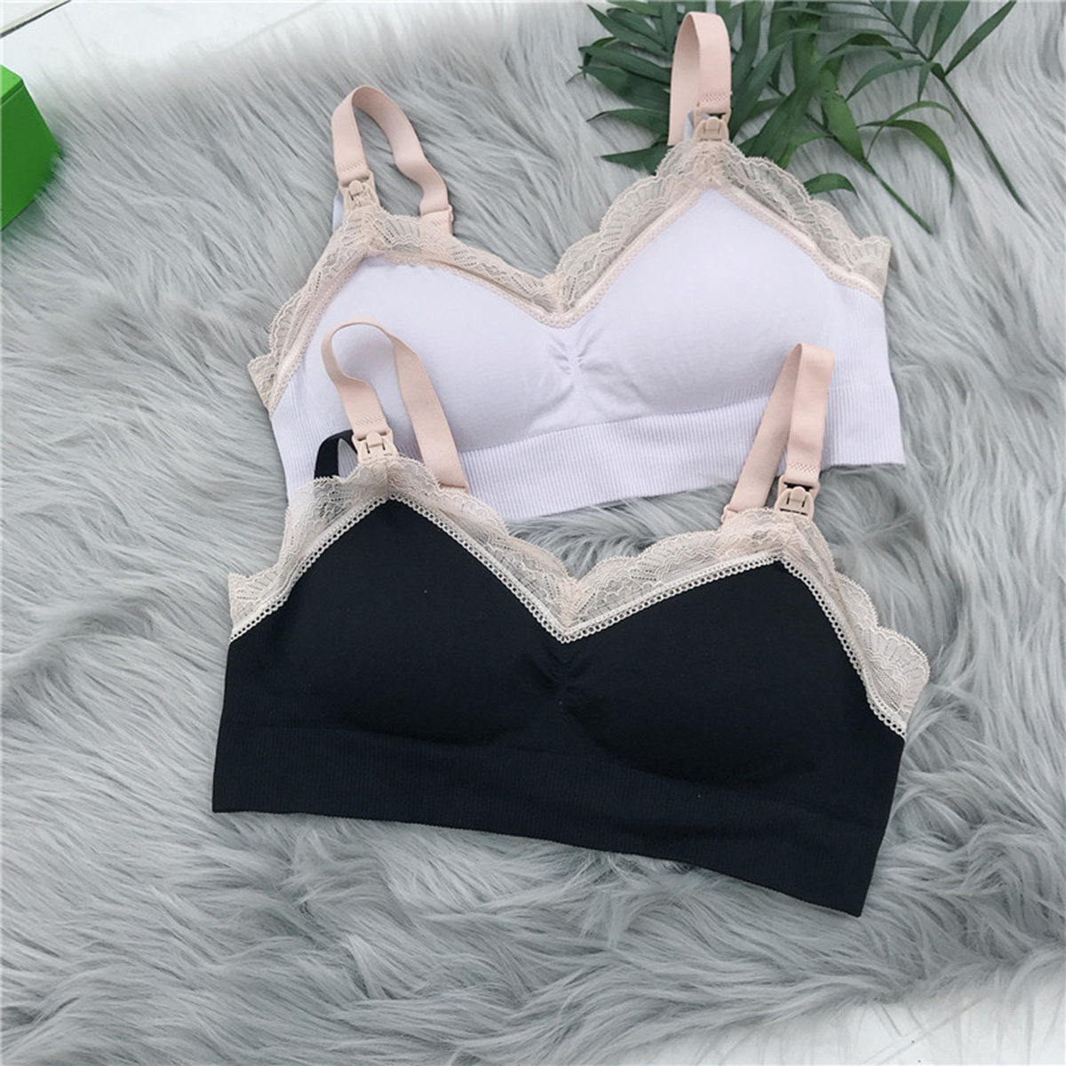 1Pcs Wireless Push Up Bra for  - Full Coverage Bra ulasan dan harga