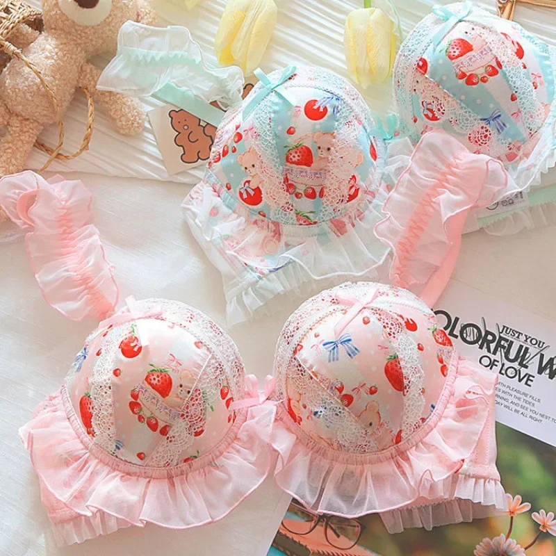 Women's Cute Lolita Princess W - Full Coverage Bra ulasan dan harga