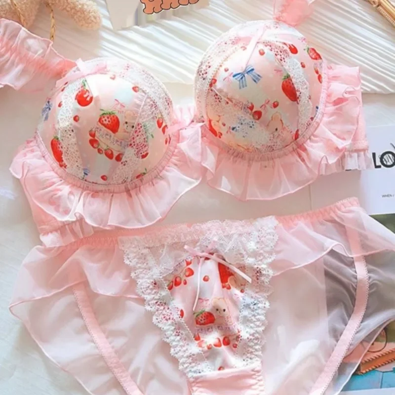 Women's Cute Lolita Princess W - Full Coverage Bra ulasan dan harga