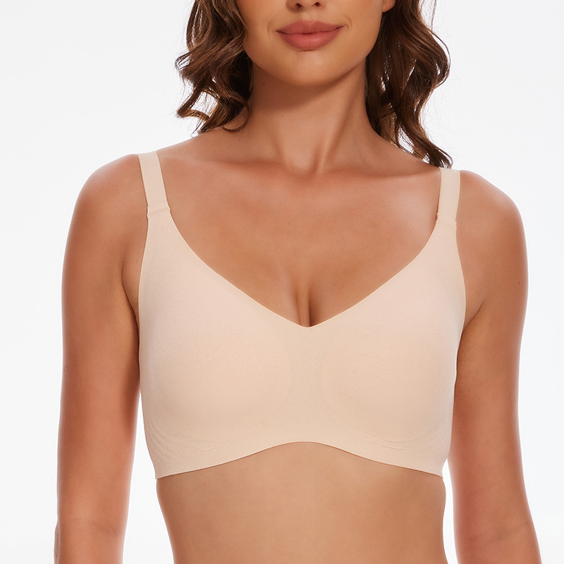 Seamless Flowers Patterned Wir - Wirefree Bra Comfort ulasan dan harga