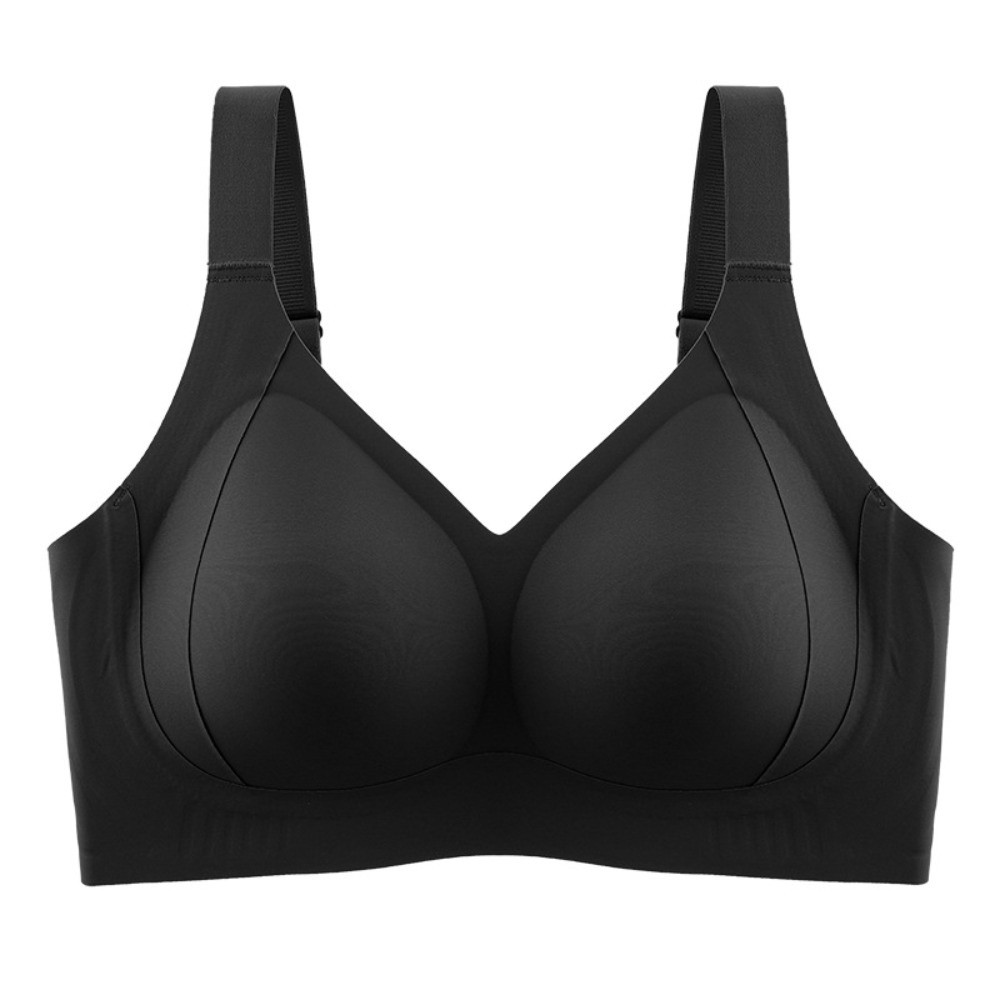 Fashion Traceless Wireless V B - Wirefree Bra Comfort ulasan dan harga