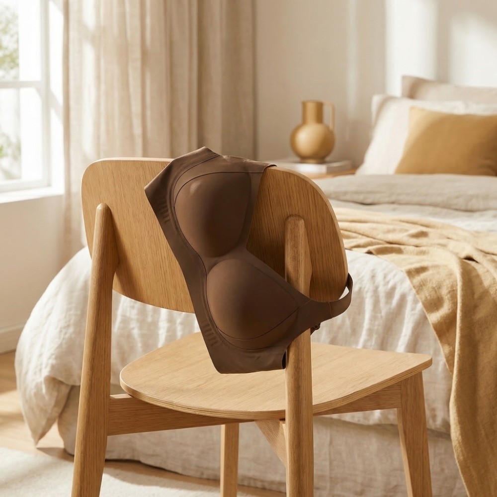 Fashion Traceless Wireless V B - Wirefree Bra Comfort ulasan dan harga