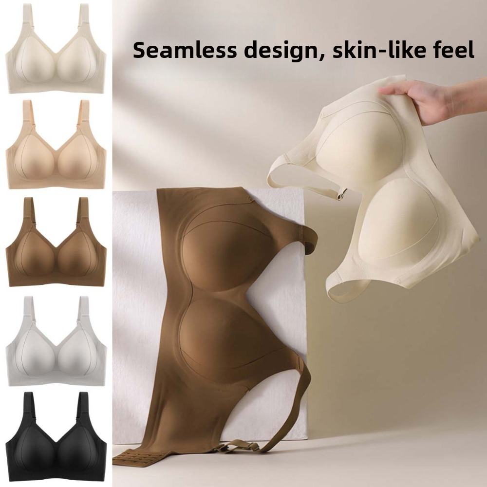 Fashion Traceless Wireless V B - Wirefree Bra Comfort ulasan dan harga
