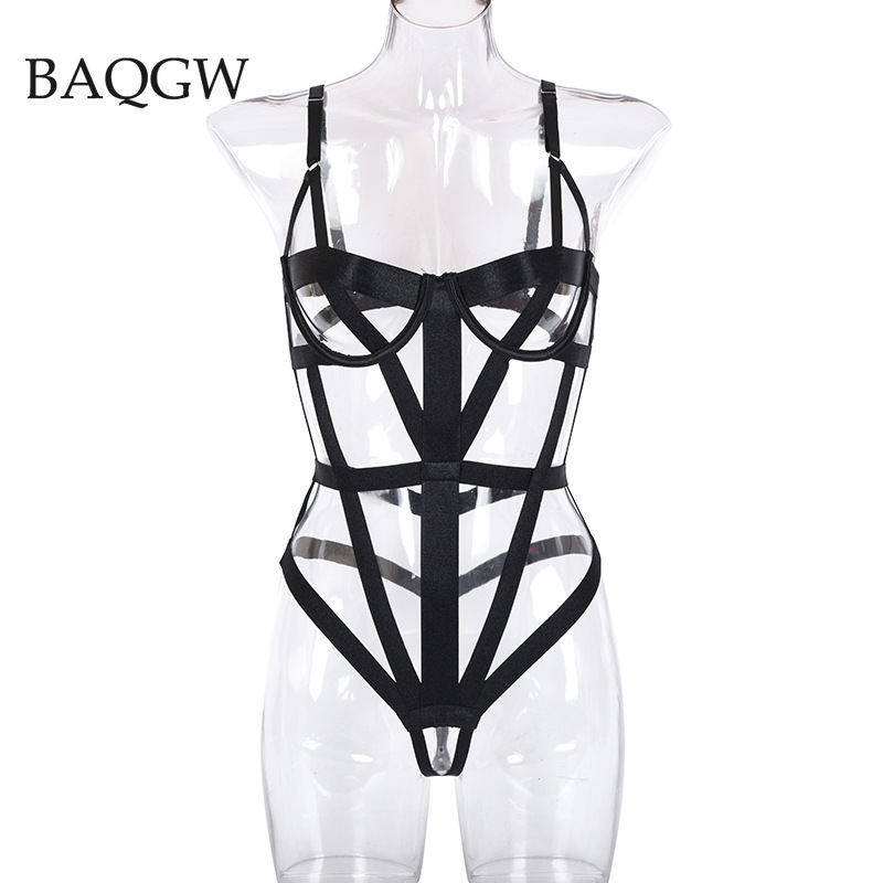 Sexy Clubwear Midnight Bodysui - Plunge Bra Push Up ulasan dan harga