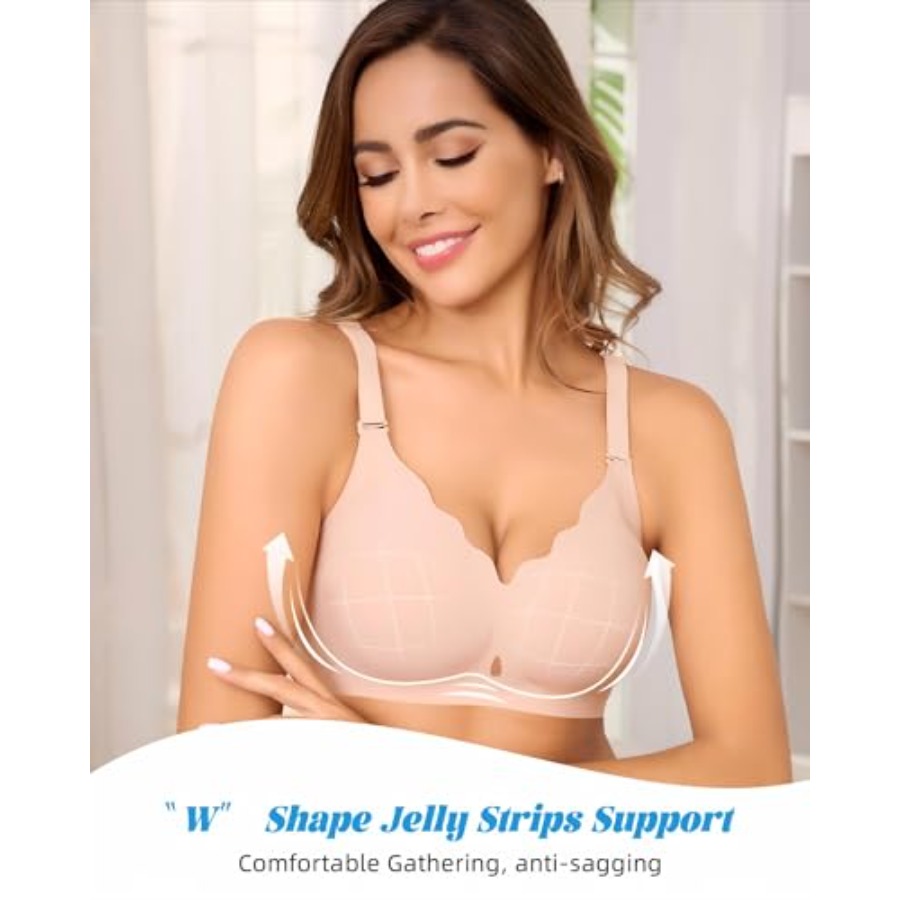 Women Wireless Seamless Bra -  - Full Coverage Bra ulasan dan harga