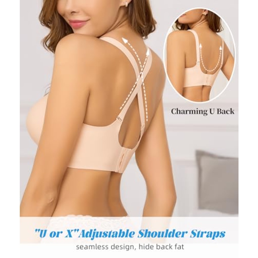 Women Wireless Seamless Bra -  - Full Coverage Bra ulasan dan harga