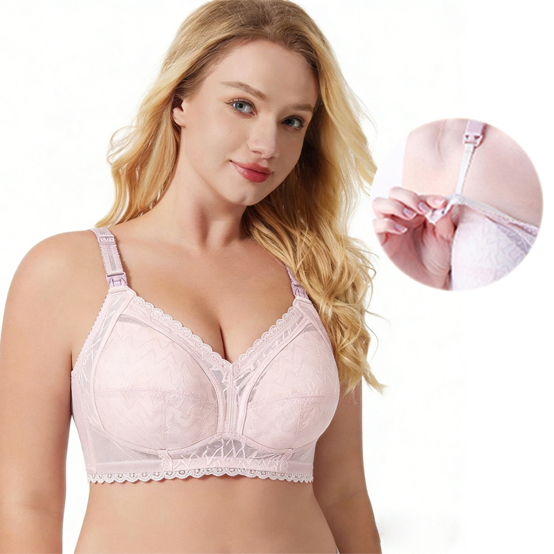 Top Clip Open Nursing Bra No W - Full Coverage Bra ulasan dan harga