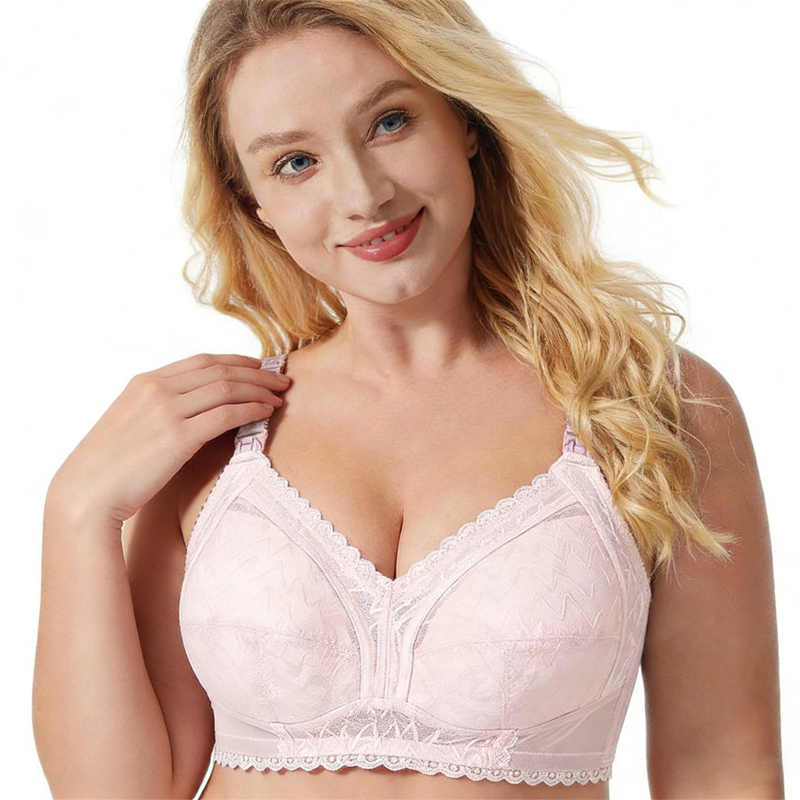 Top Clip Open Nursing Bra No W - Full Coverage Bra ulasan dan harga