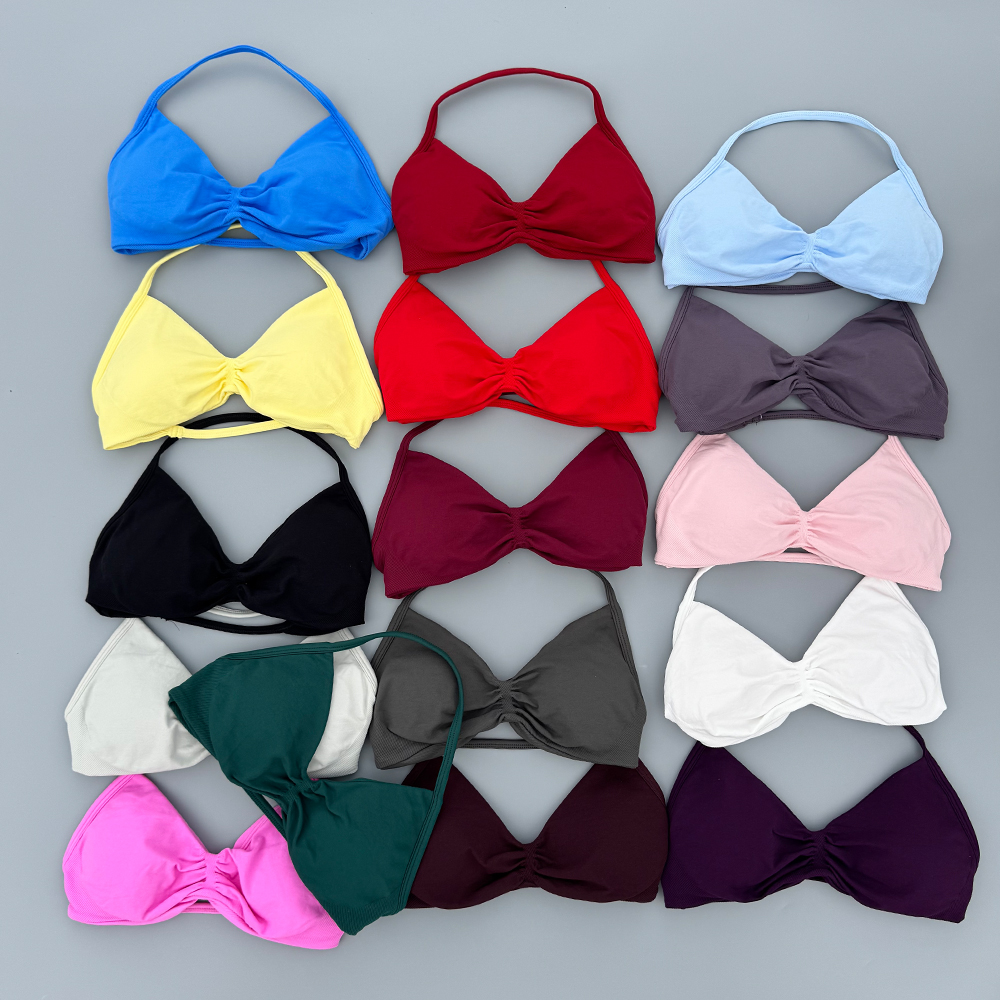 AURA IMPACT Strappy Bra Gym To - Sports Bra Racerback ulasan dan harga